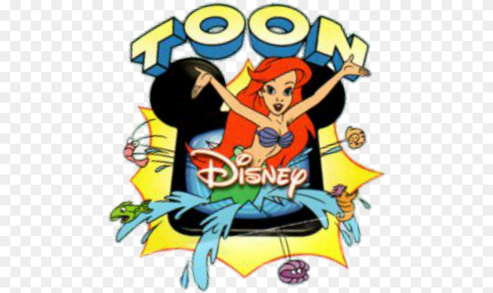 Toon Disney Ariel, Publication, Book, Comics, Person Png Image