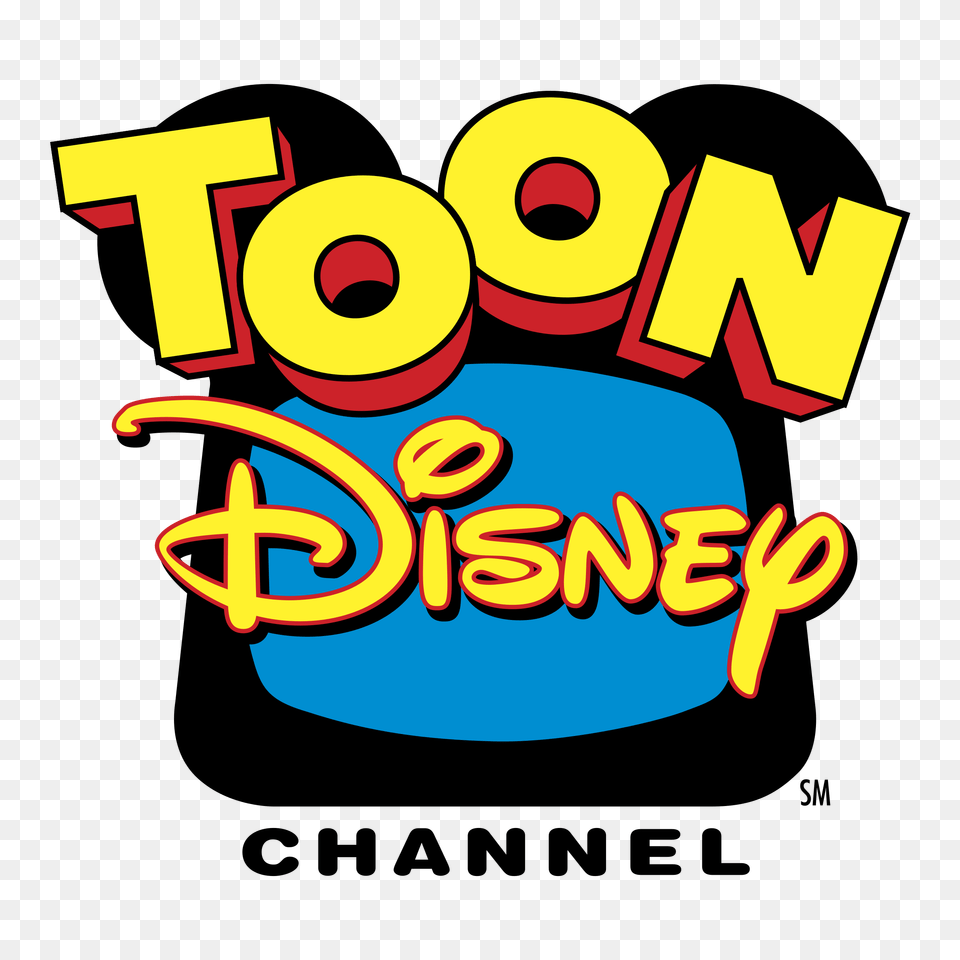 Toon Disney Channel Logo Transparent Vector, Light, Dynamite, Weapon Free Png