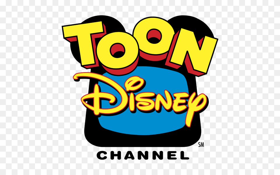 Toon Disney Channel Logo Transparent Vector, Light, Dynamite, Weapon Free Png Download