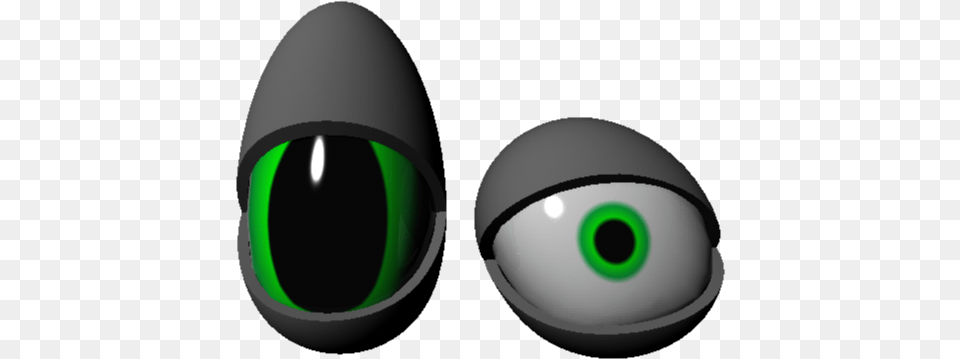 Toon Eye 3d Model, Sphere, Lighting, Helmet, Electronics Free Transparent Png