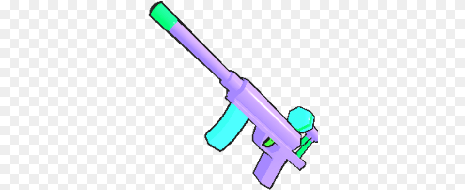 Toon Gun Big Paintball Gun, Firearm, Toy, Weapon, Rifle Free Png