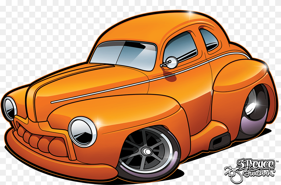 Toon Hero Image Antique Car, Vehicle, Coupe, Transportation, Sports Car Png
