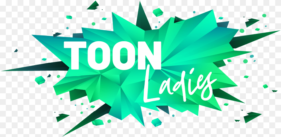 Toon Ladies Graphic Design, Art, Graphics, Green, Light Png Image