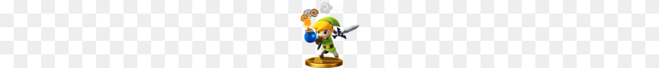 Toon Link, Baby, Person Free Png Download