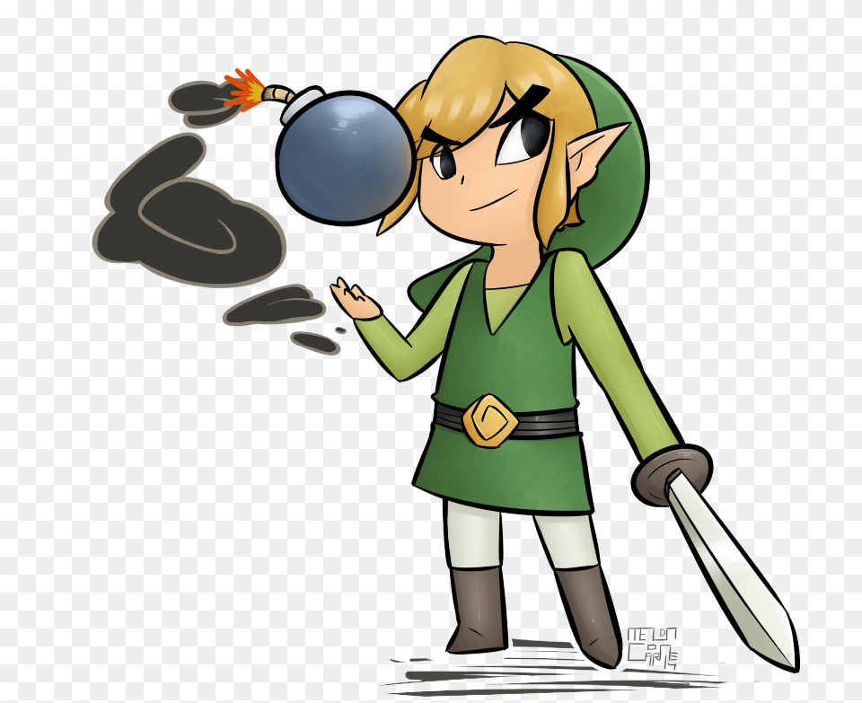 Toon Link, Book, Comics, Publication, Person Free Png