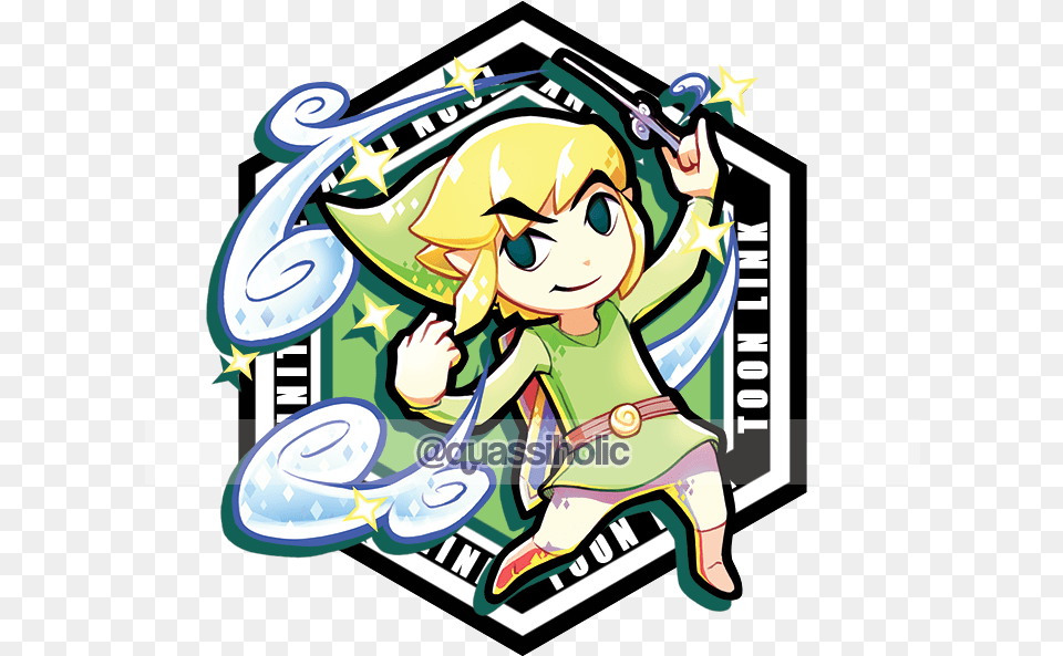 Toon Link Acrylic Charm Cartoon Highresolution Statue Toon Link, Book, Comics, Publication, Baby Png Image