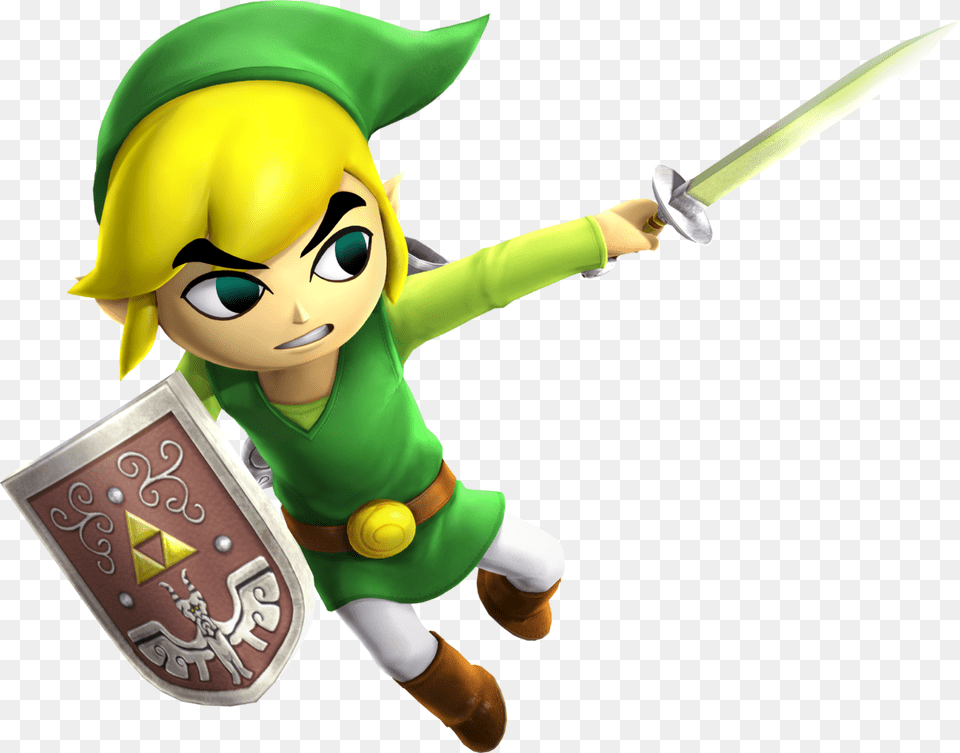 Toon Link Hyrule Warriors Legends, Baby, Person, Face, Head Free Transparent Png