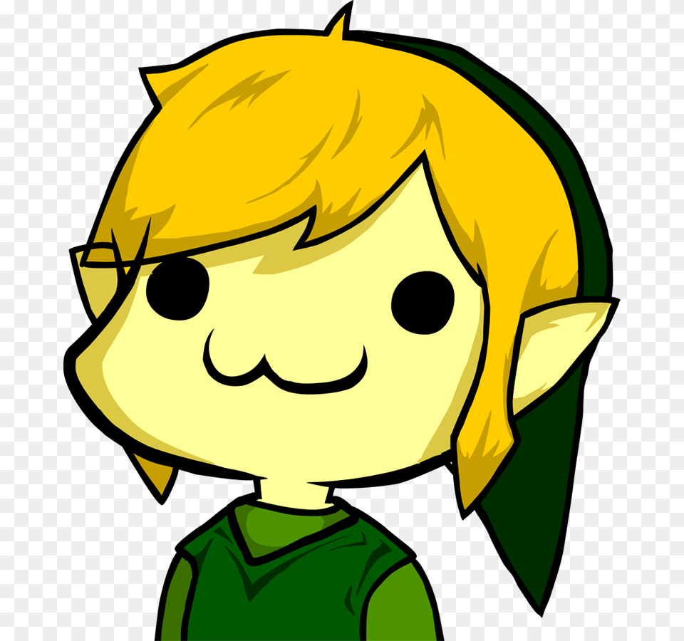 Toon Link Images Cute Link Legend Of Zelda, Baby, Person, Book, Comics Png Image