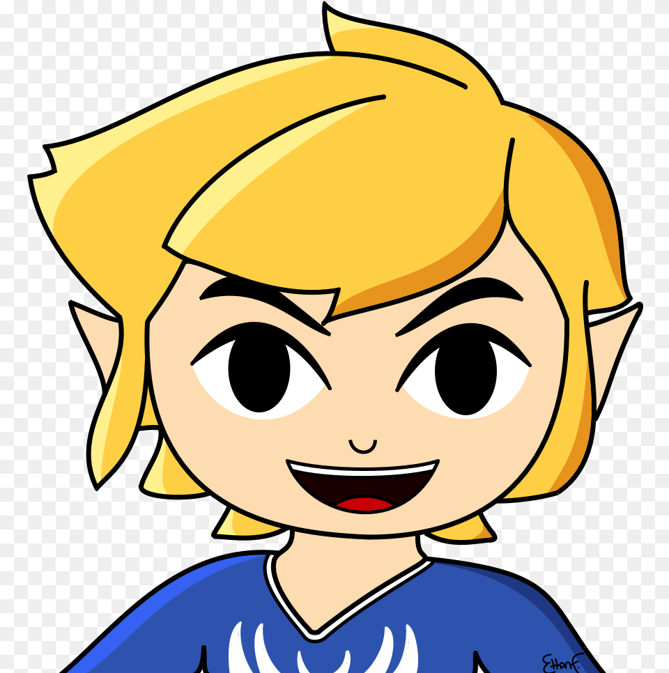 Toon Link Outset Island, Baby, Book, Comics, Person Png