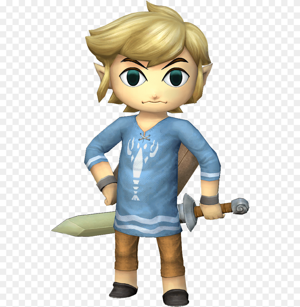 Toon Link Outset Island, Baby, Person, Face, Head Png