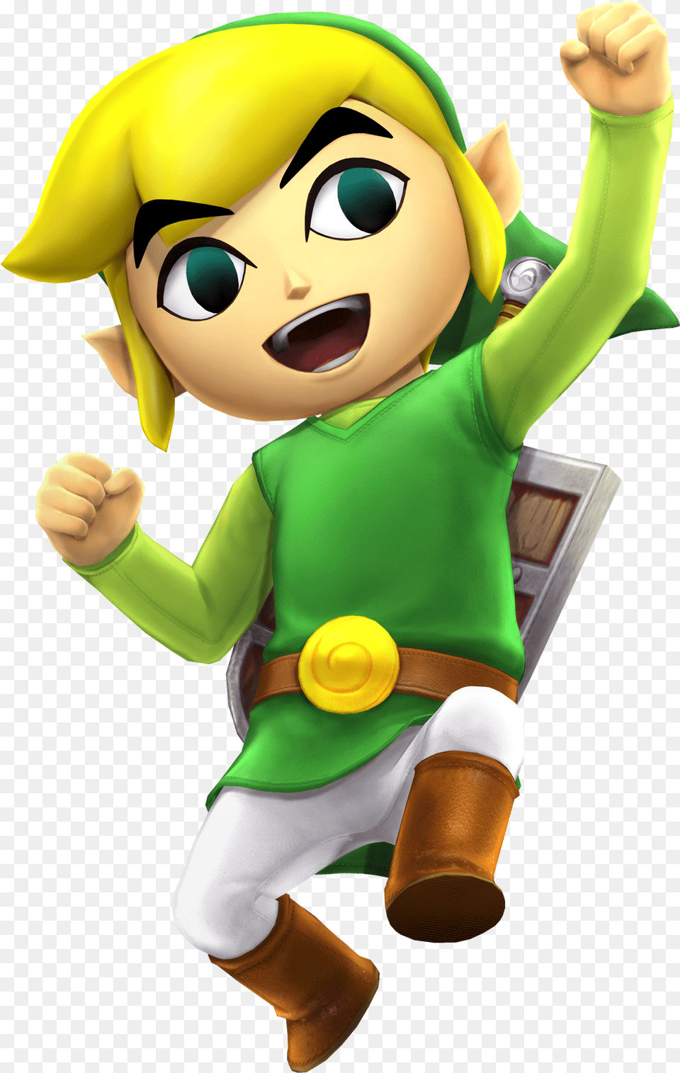 Toon Link Toon Link Hyrule Warriors, Baby, Person, Elf, Face Free Png