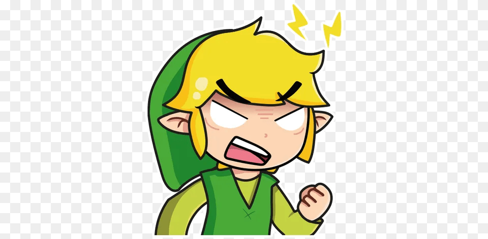 Toon Link Whatsapp Stickers Stickers Cloud Toon Link Stickers Whatsapp, Baby, Person, Face, Head Png Image