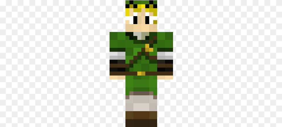 Toon Link26 Minecraft, Green, Chess, Game, Plant Free Png