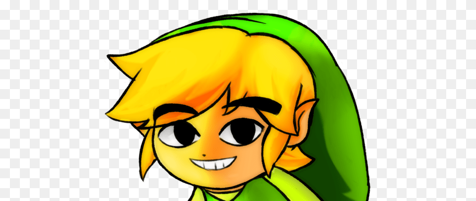 Toon Links Many Expressions The Legend Of Zelda Know Your Meme, Baby, Person, Head, Face Free Png