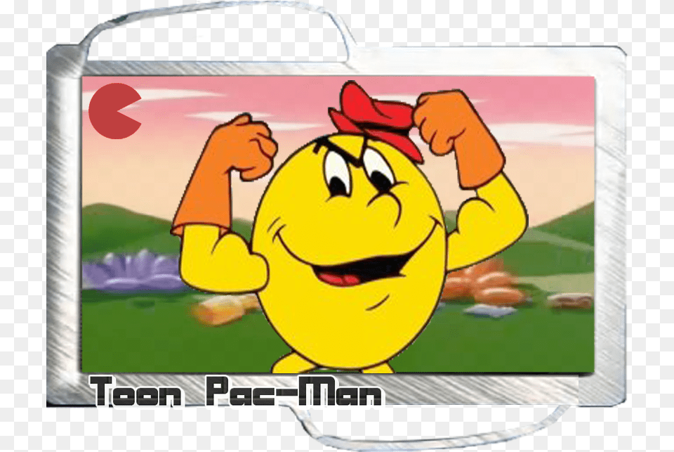 Toon Pac Man Quot, Baby, Person, Face, Head Free Png Download