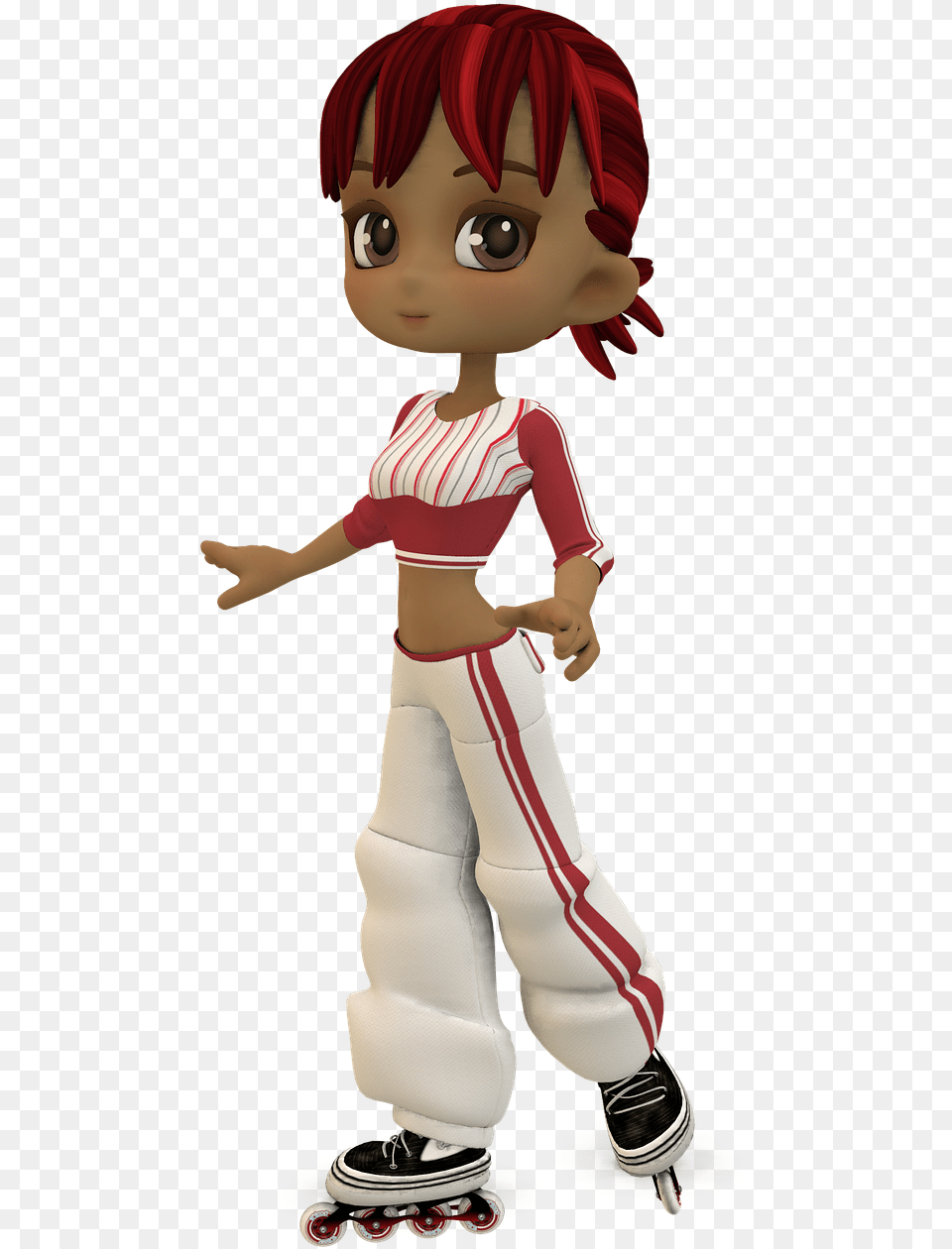 Toon Posta, Doll, Toy, Face, Head Free Png