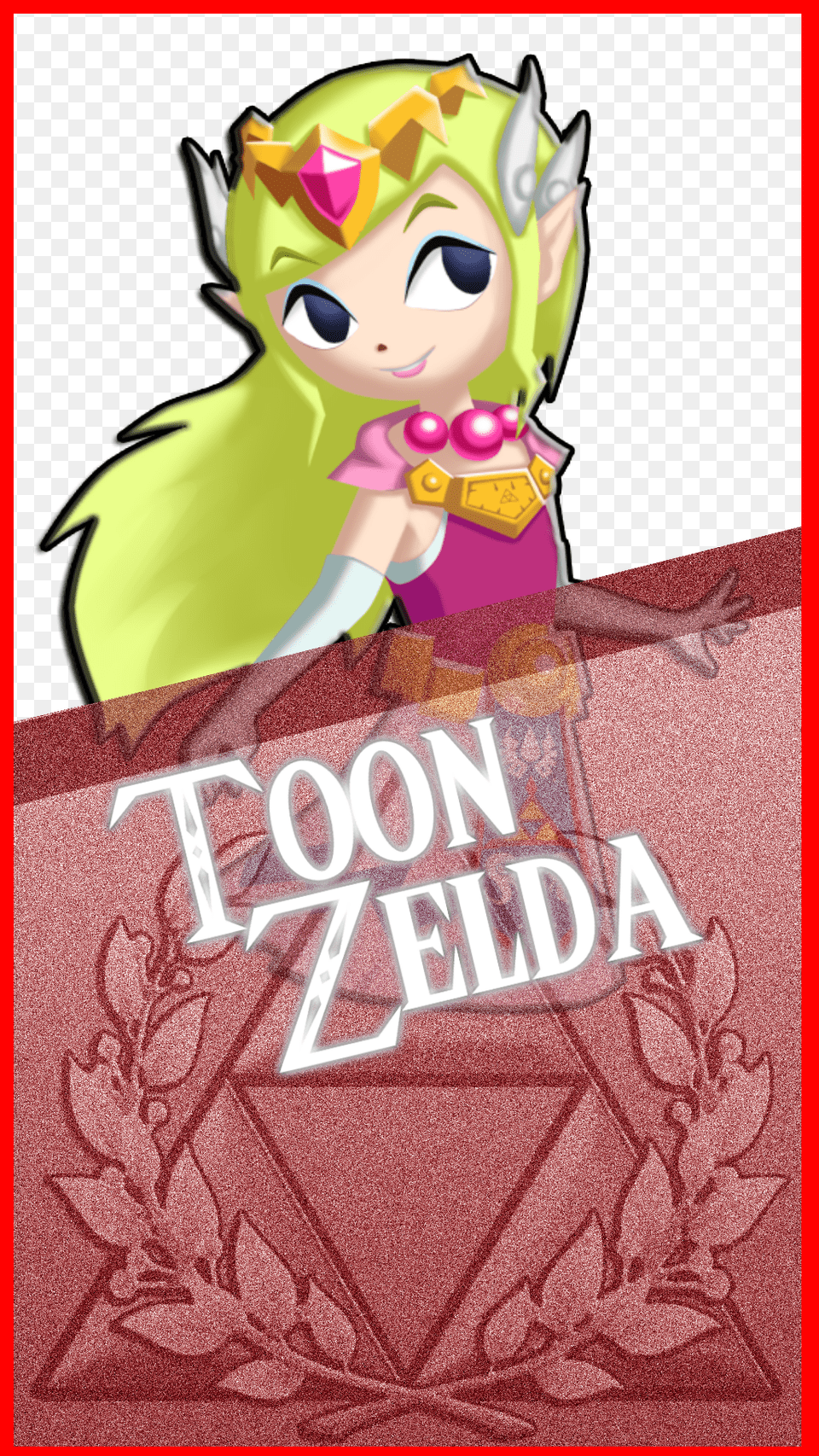 Toon Zelda Zzz The Legend Of Zelda, Publication, Book, Mail, Greeting Card Free Png Download