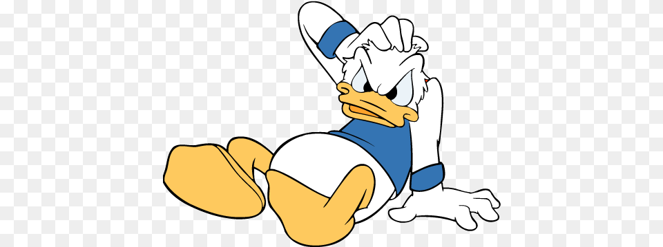 Toonarific Clipart Gallery Angry Donald Duck, Baby, Person, Cartoon Free Transparent Png