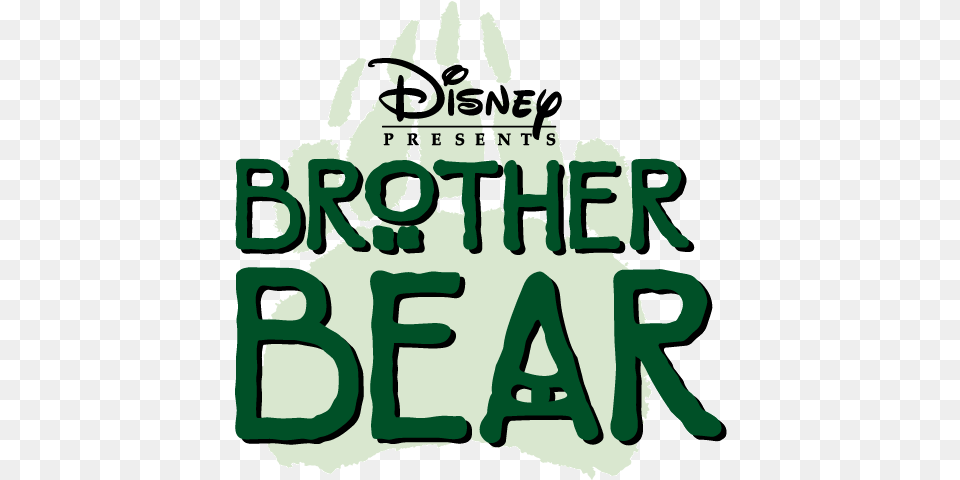 Toonarific Clipart Gallery Disney Brother Bear Logo, Green, Book, Publication, Text Free Png Download
