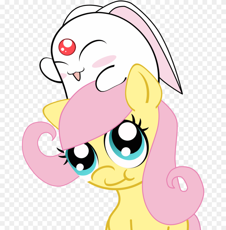 Toonfreak Clamp In Wonderland Crossover Fluttershy Cartoon, Baby, Person, Face, Head Png