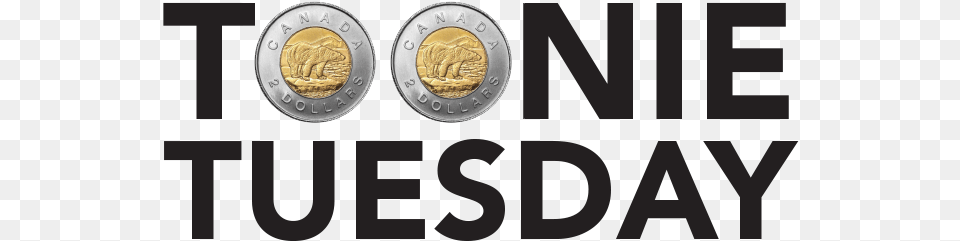 Toonie Tuesday, Coin, Money Free Png