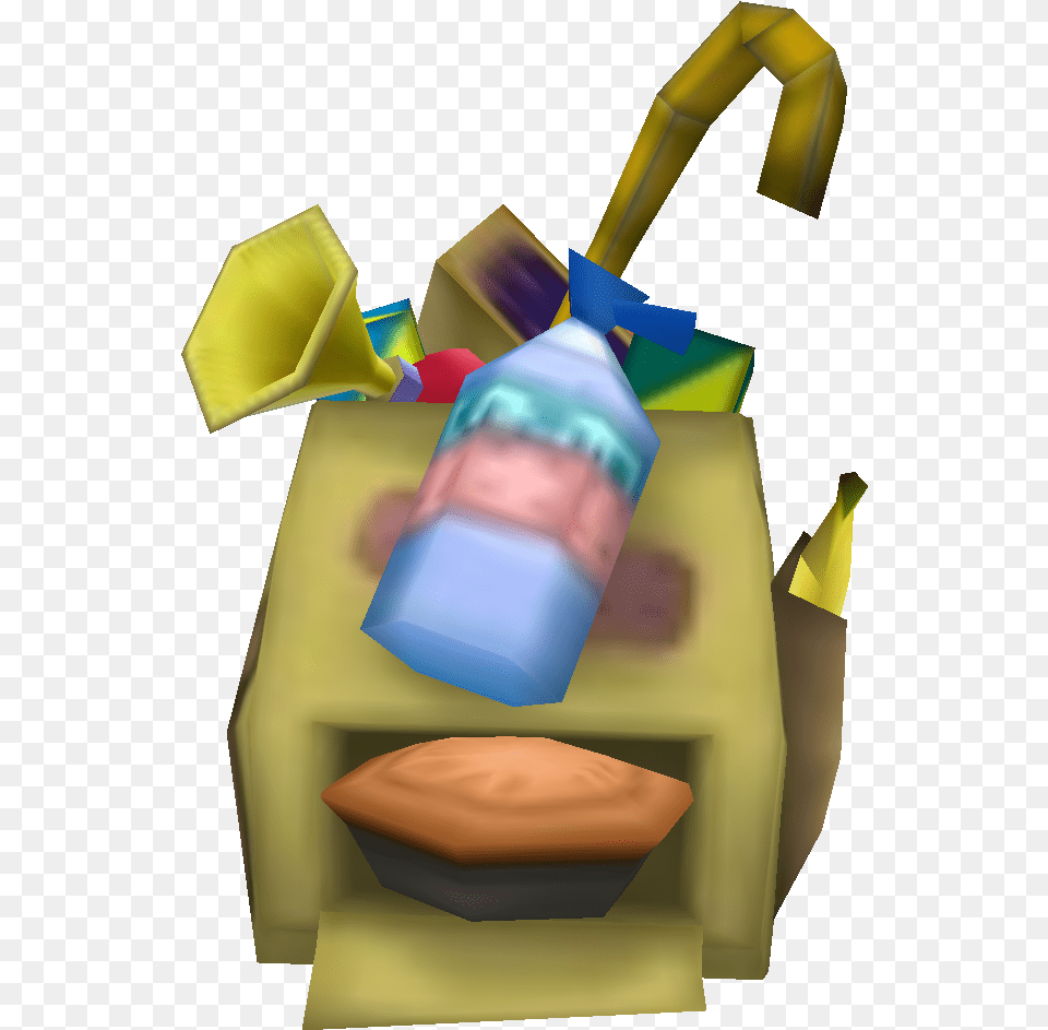 Toontown Attack Pack Toontown, Bag, Plastic Png