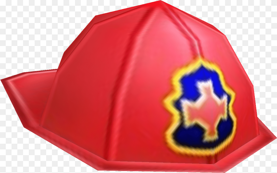 Toontown Firefighter Hat Toontown, Cap, Clothing, Hardhat, Helmet Free Png Download