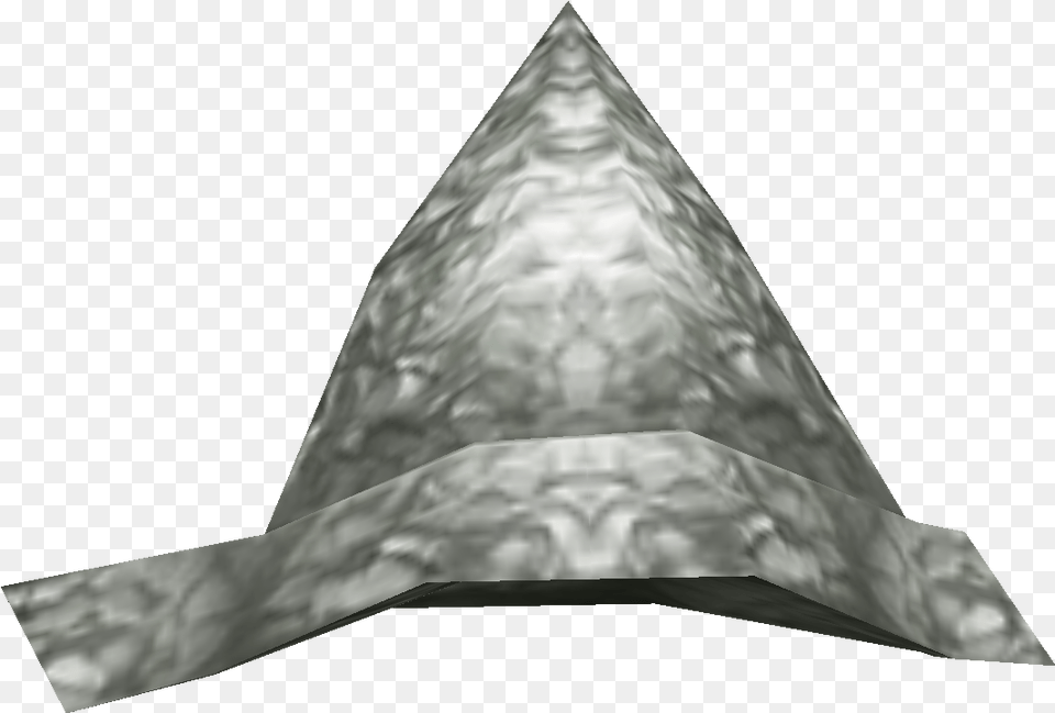 Toontown Pyramid, Triangle, Clothing, Hat, Weapon Png