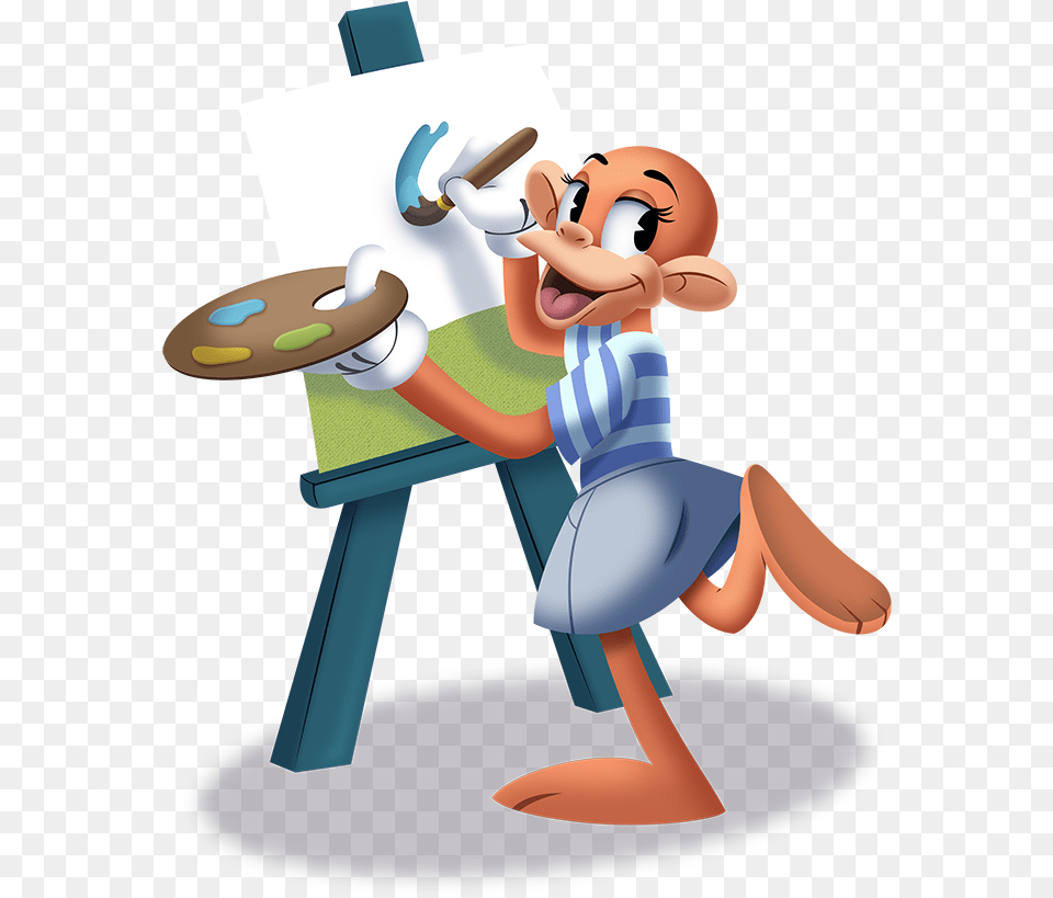 Toontown Toontown 3d Models, Person, Brush, Device, Tool Png