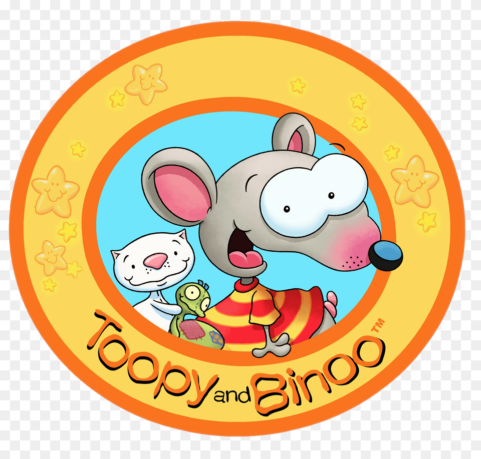 Toopy Binoo Logo, Baby, Person, Animal, Bear Png