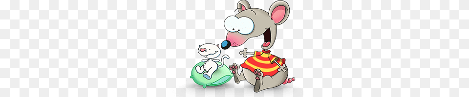 Toopy Binoo Sitting Together, Cartoon, Dynamite, Weapon Png Image