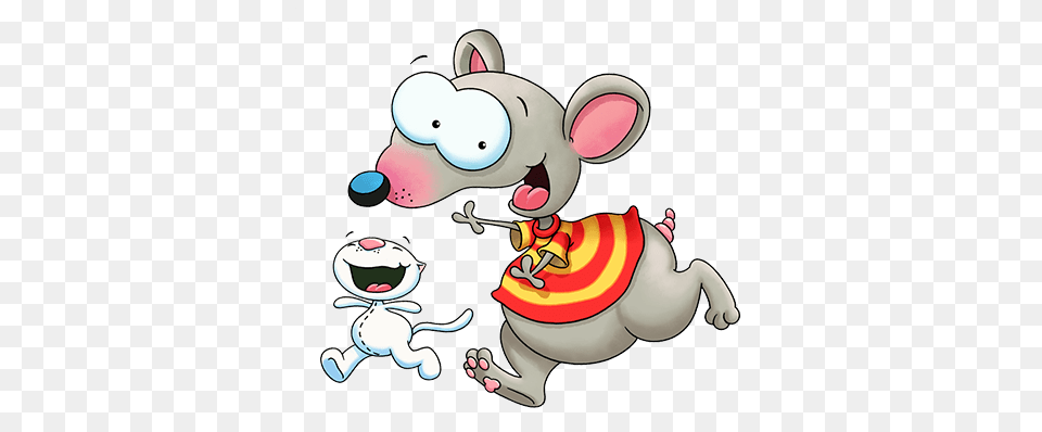 Toopy Chasing Binoo, Cartoon, Dynamite, Weapon Png Image