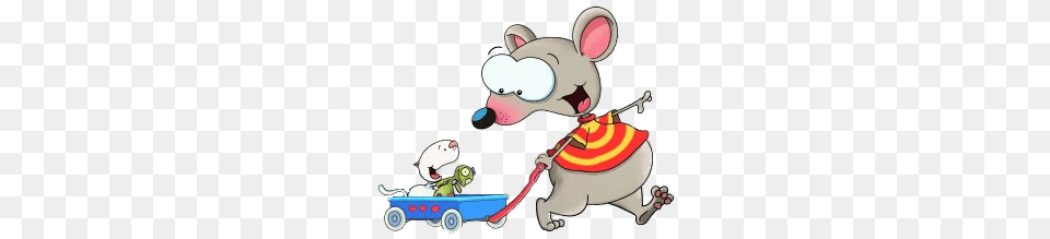 Toopy Pulling Binoo, Device, Grass, Lawn, Lawn Mower Free Png