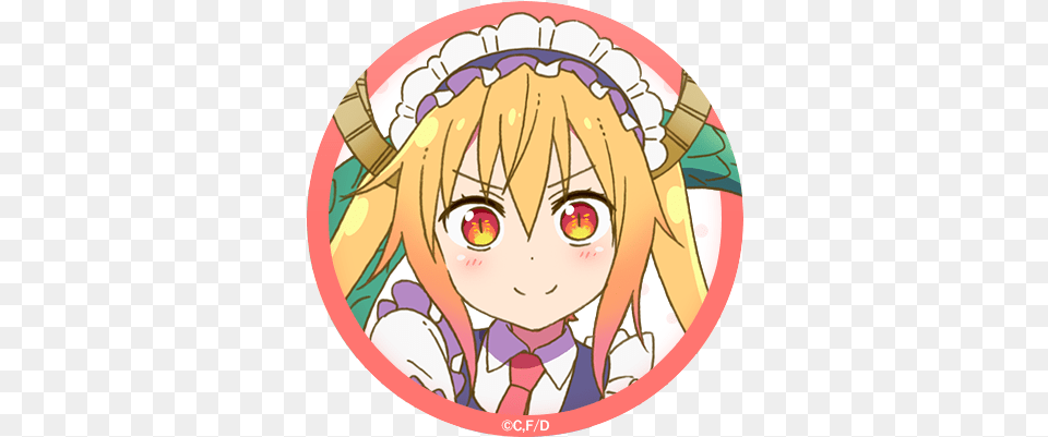 Tooru Dragon Maid S2, Book, Comics, Publication, Baby Free Png Download