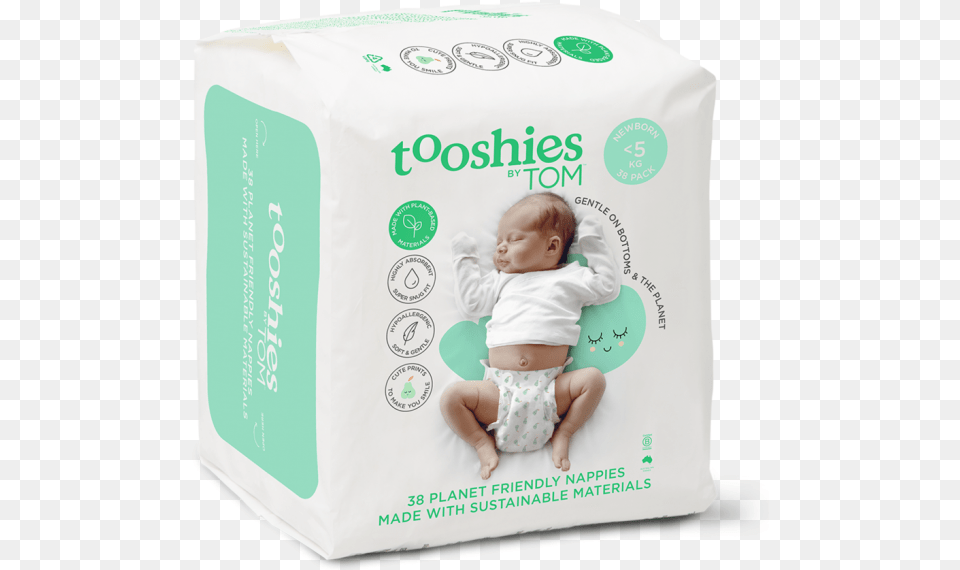 Tooshies By Tom Nappies, Diaper, Baby, Person Png