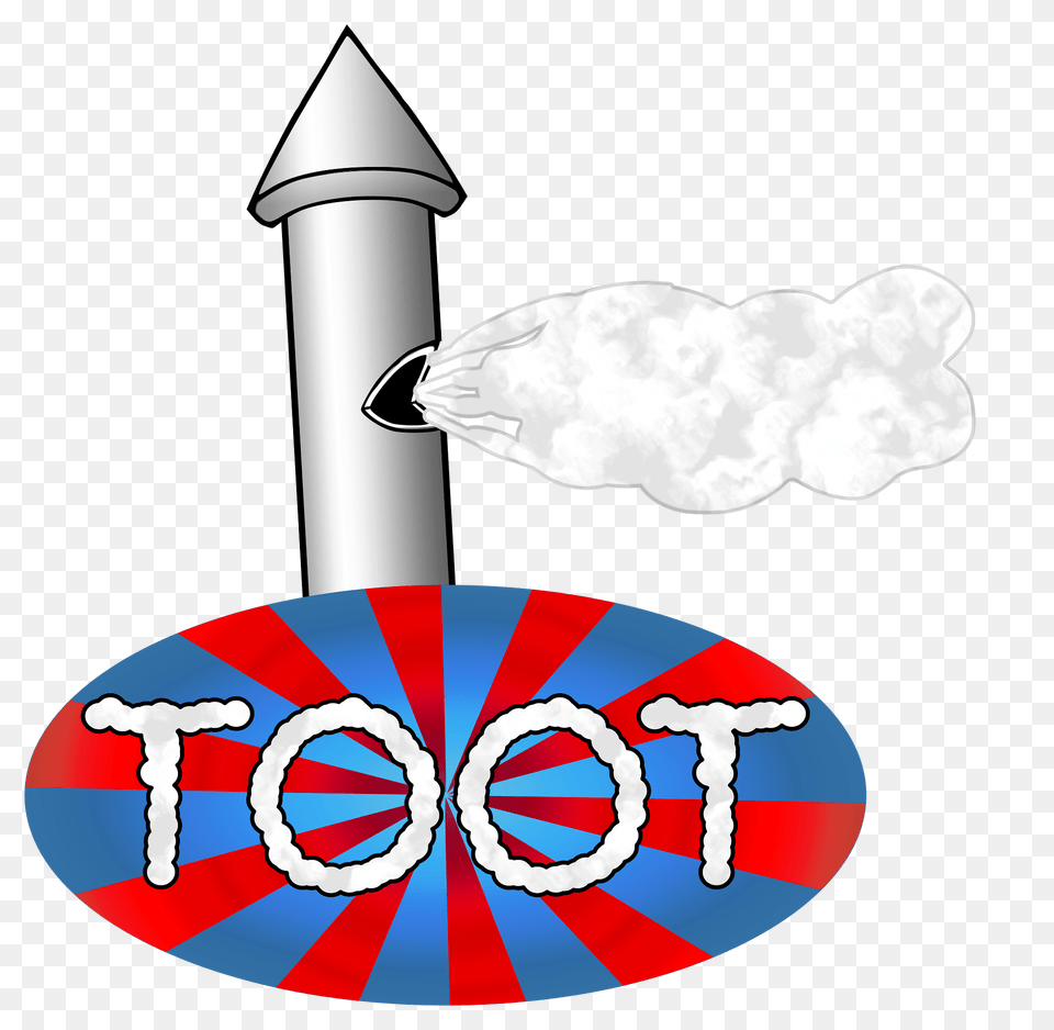 Toot 1 Clipart, Weapon, Launch, Smoke Free Png