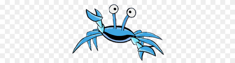 Toot Character Blue Claw The Crab, Food, Seafood, Animal, Invertebrate Free Transparent Png