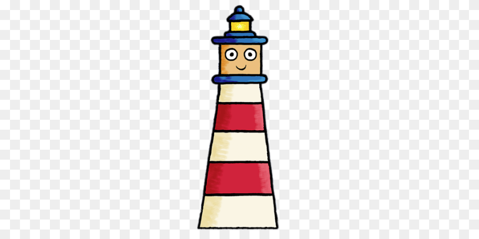 Toot Character Lenny The Lighthouse, Architecture, Building, Tower, Beacon Free Png Download