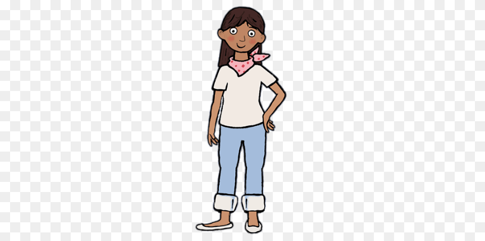 Toot Character Neela, Clothing, Pants, Boy, Person Free Png