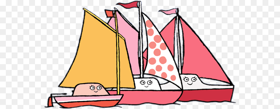 Toot Characters Posh Yachts Sail, Boat, Sailboat, Transportation, Vehicle Free Transparent Png