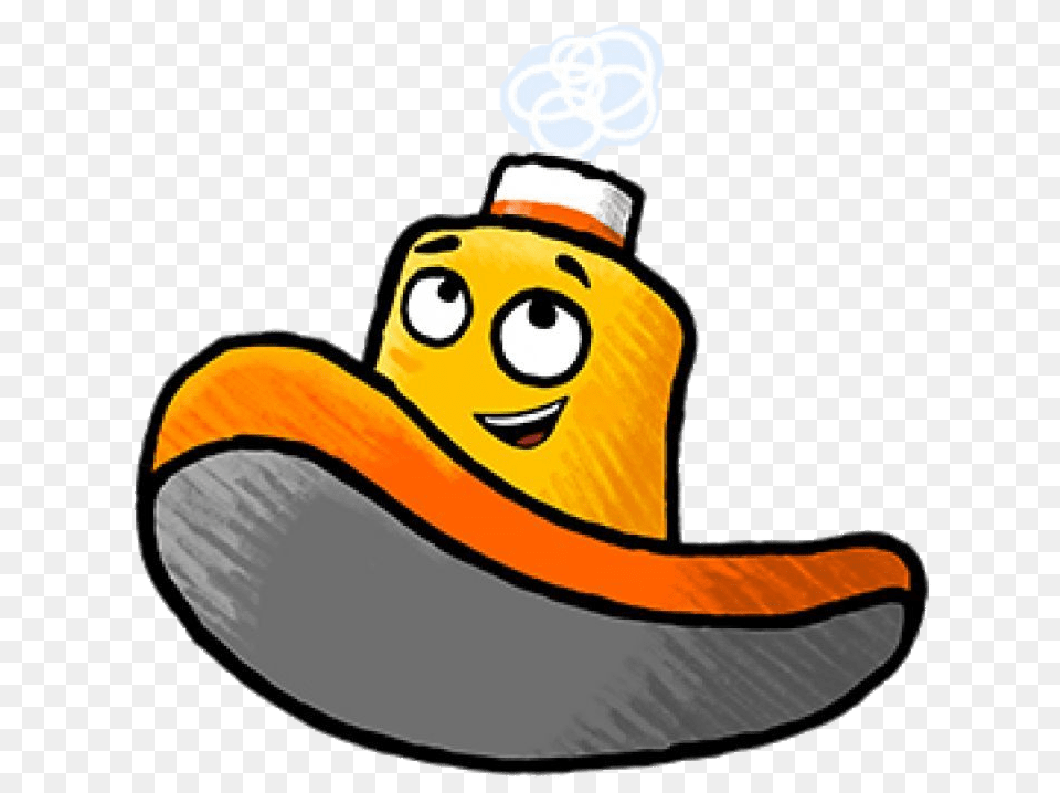 Toot The Tiny Tugboat, Clothing, Hat, Face, Head Free Png