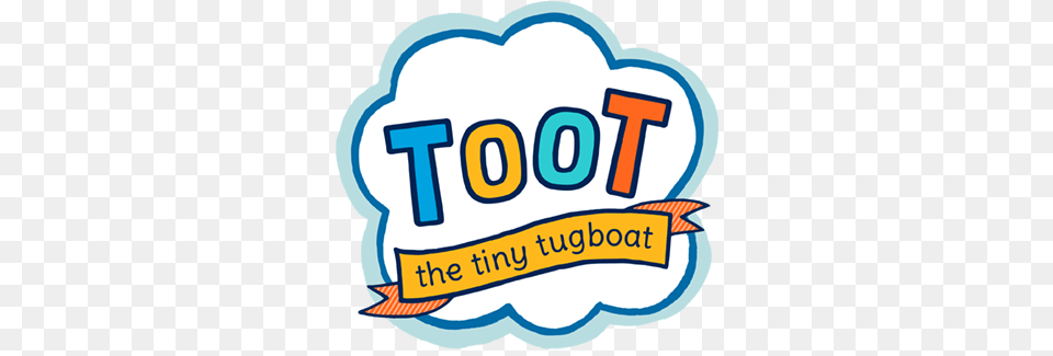 Toot The Tiny Tugboat Logo Text, Number, Symbol, Dynamite Free Transparent Png