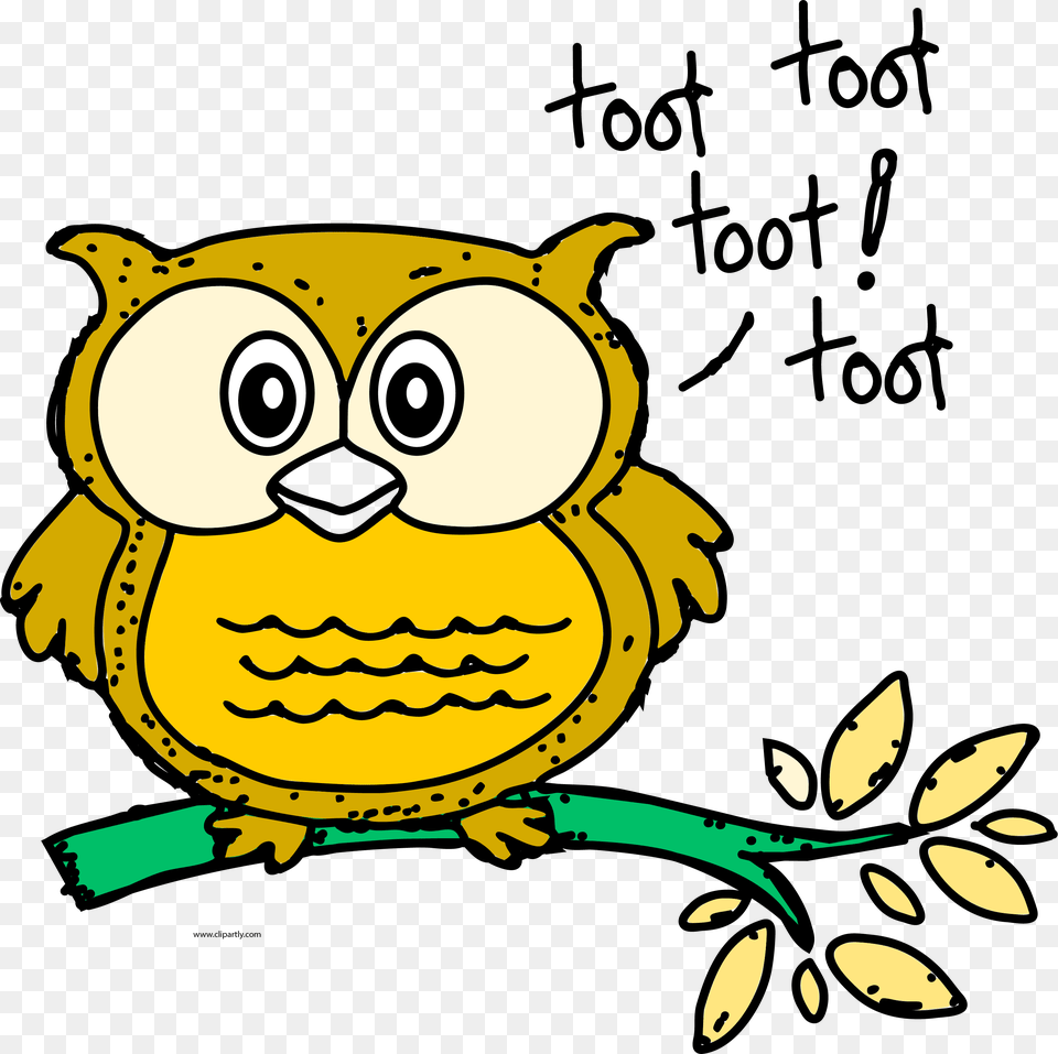 Toot Toot Owl Clipart Jellycat Toot Owl, Animal, Bird, Text, Face Png