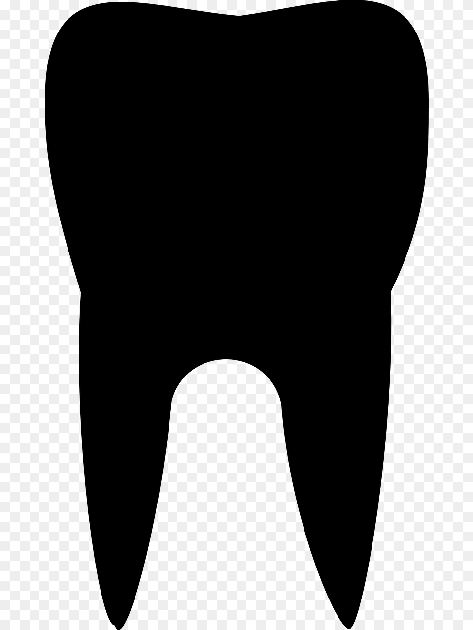 Tooth, Gray Free Transparent Png