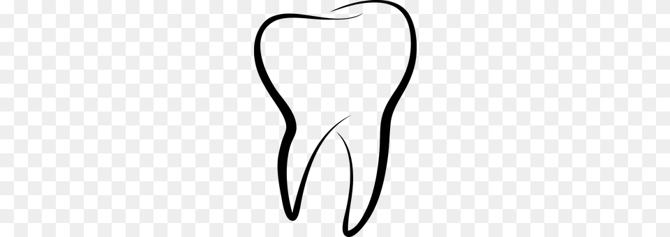 Tooth Gray Png Image