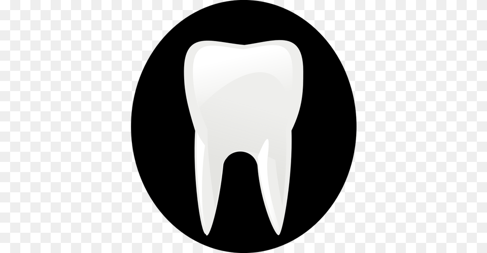 Tooth Black An Dwhite Pictogram Vector Image, Cushion, Home Decor, Logo, Blade Png