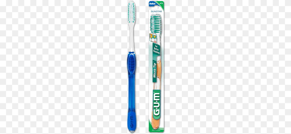 Tooth Brush Gum Microtip Medium, Device, Tool, Toothbrush Free Png