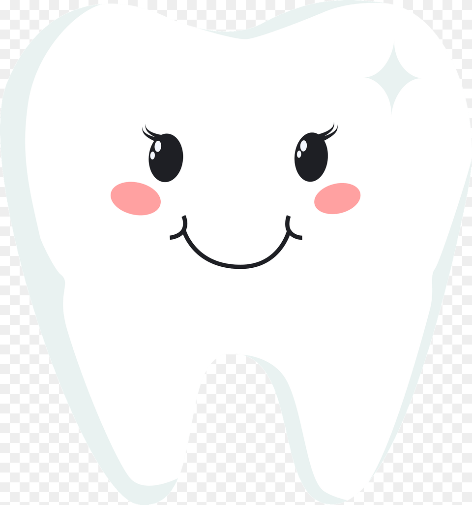 Tooth Character Clipart Png
