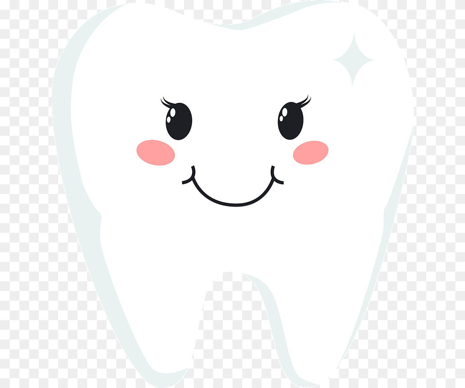 Tooth Character Clipart Cartoon Free Png Download