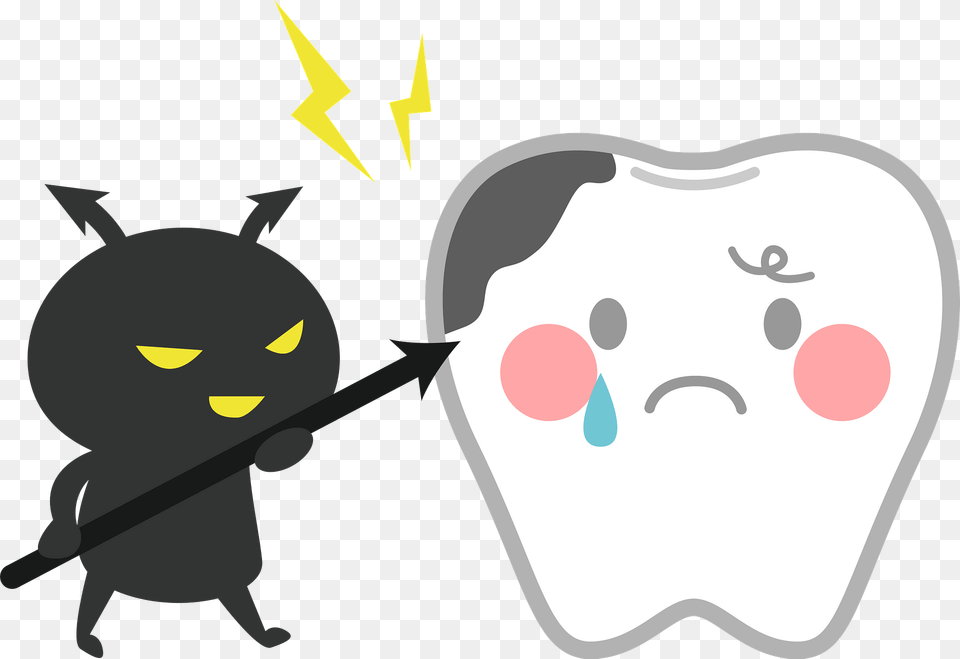 Tooth Decay Clipart Png Image